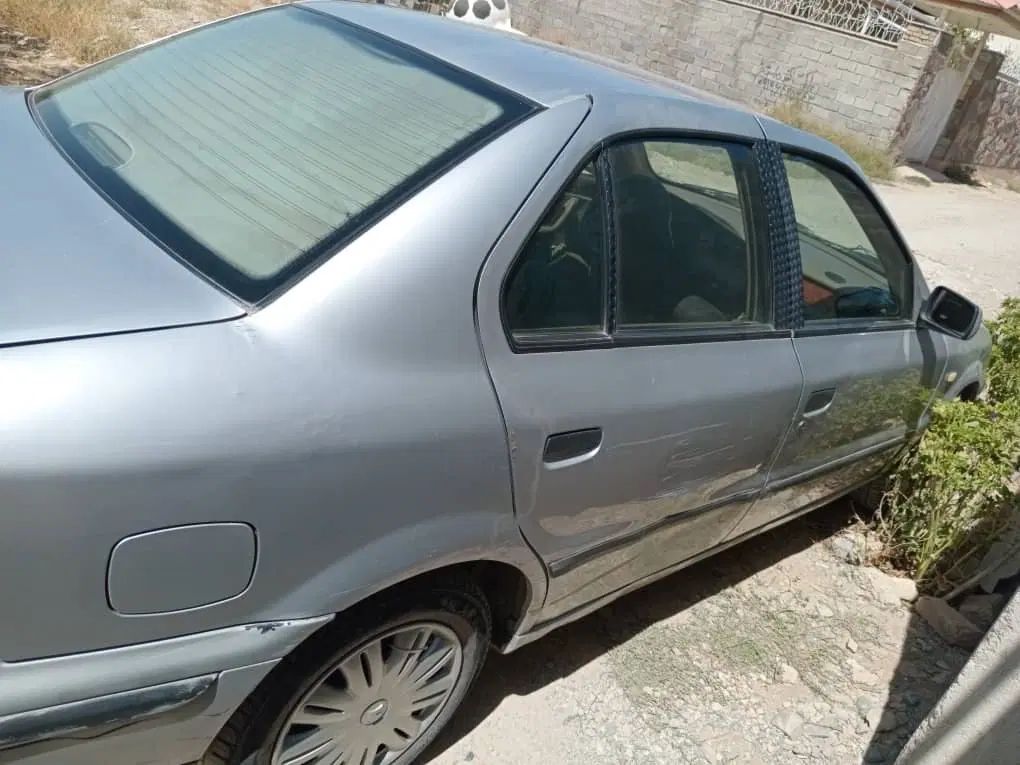 سمند X7 دوگانه سوز - 1386