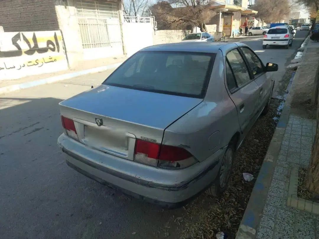 سمند X7 دوگانه سوز - 1386