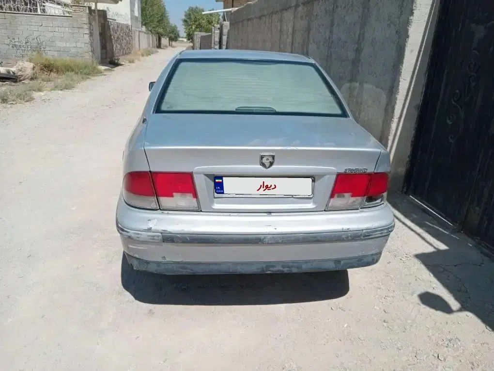 سمند X7 دوگانه سوز - 1386
