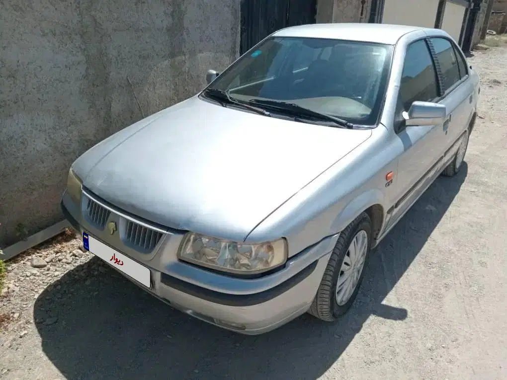 سمند X7 دوگانه سوز - 1386