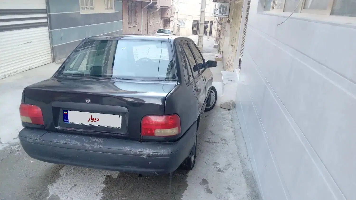 پراید صبا بنزینی - 1384
