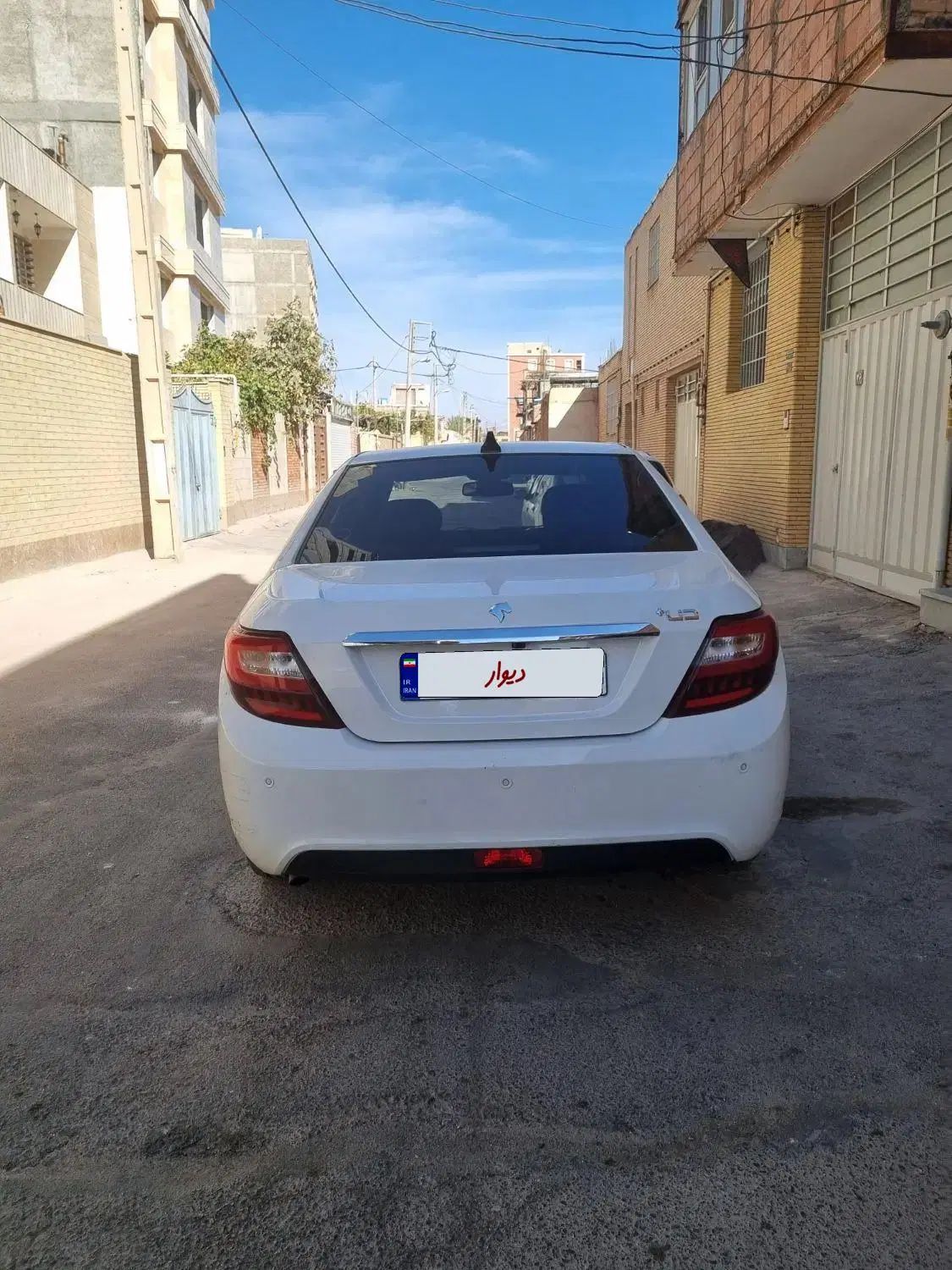 دنا پلاس توربو اتوماتیک - 1403