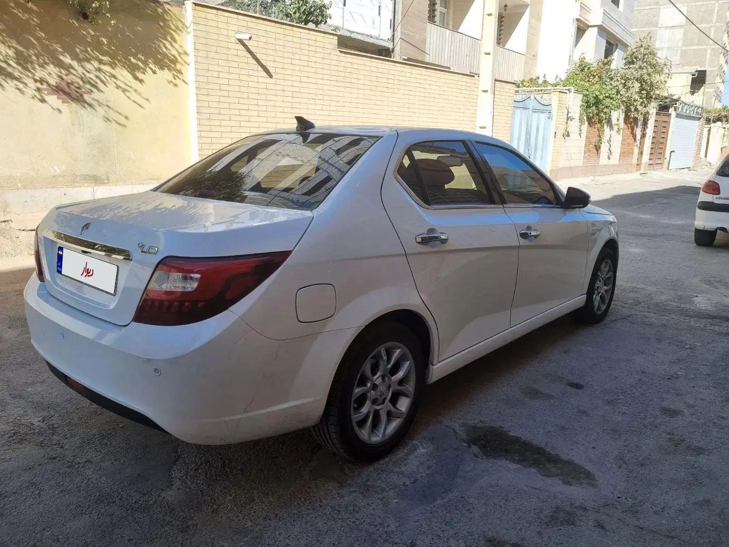 دنا پلاس توربو اتوماتیک - 1403