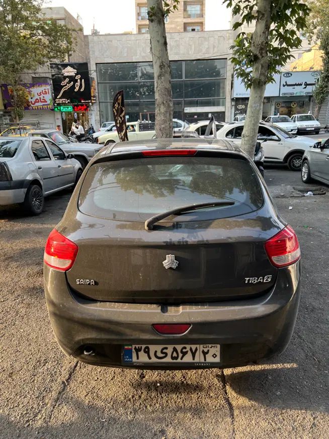 تیبا 2 EX رینگ آلومینیومی - 1395