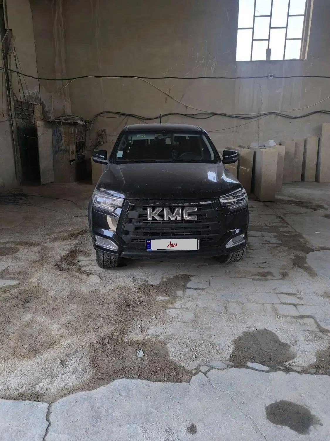 خودرو کی ام سی، T8 آگهی ann_20060734