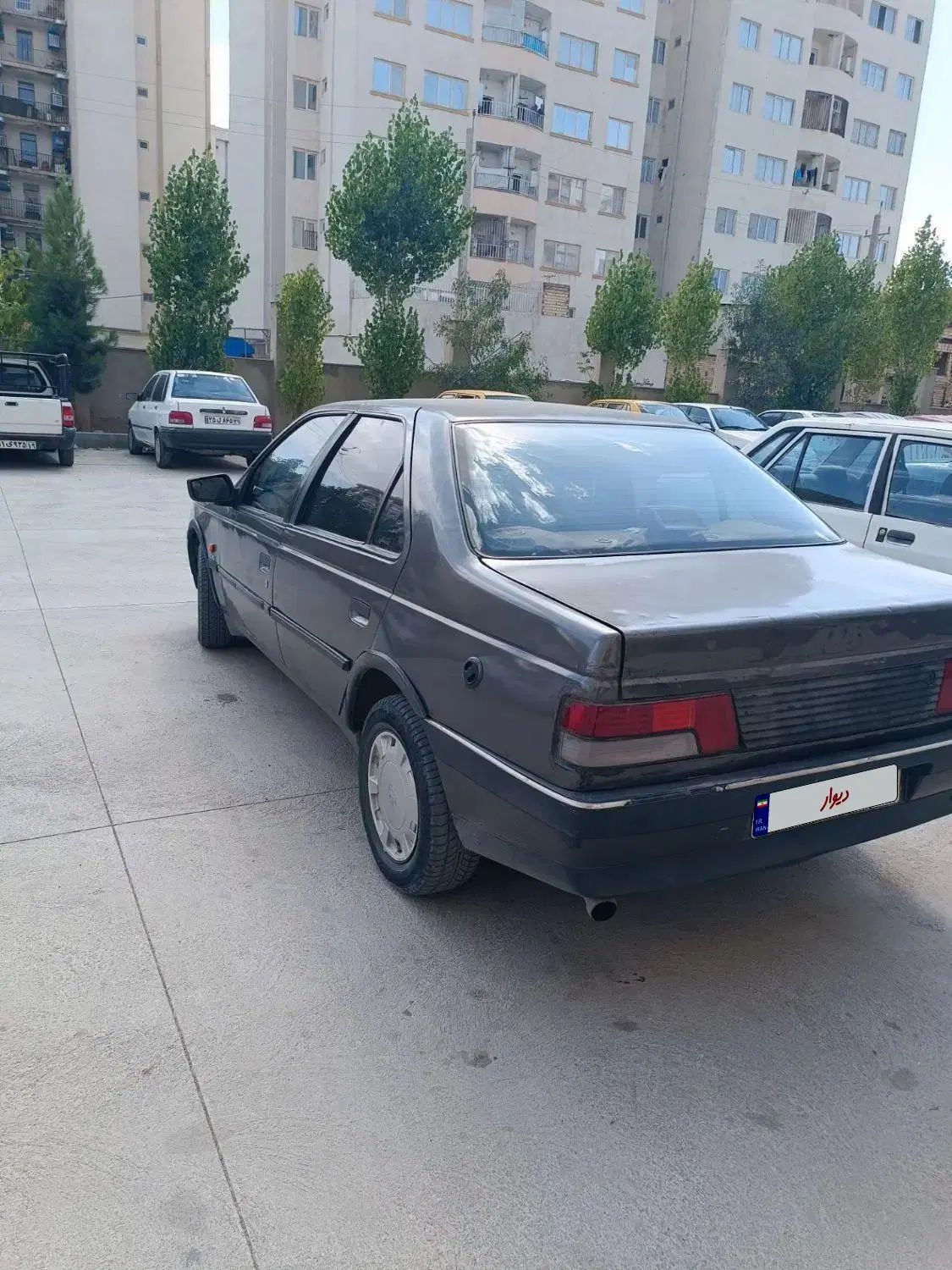 پژو روآ دوگانه سوز - 1385
