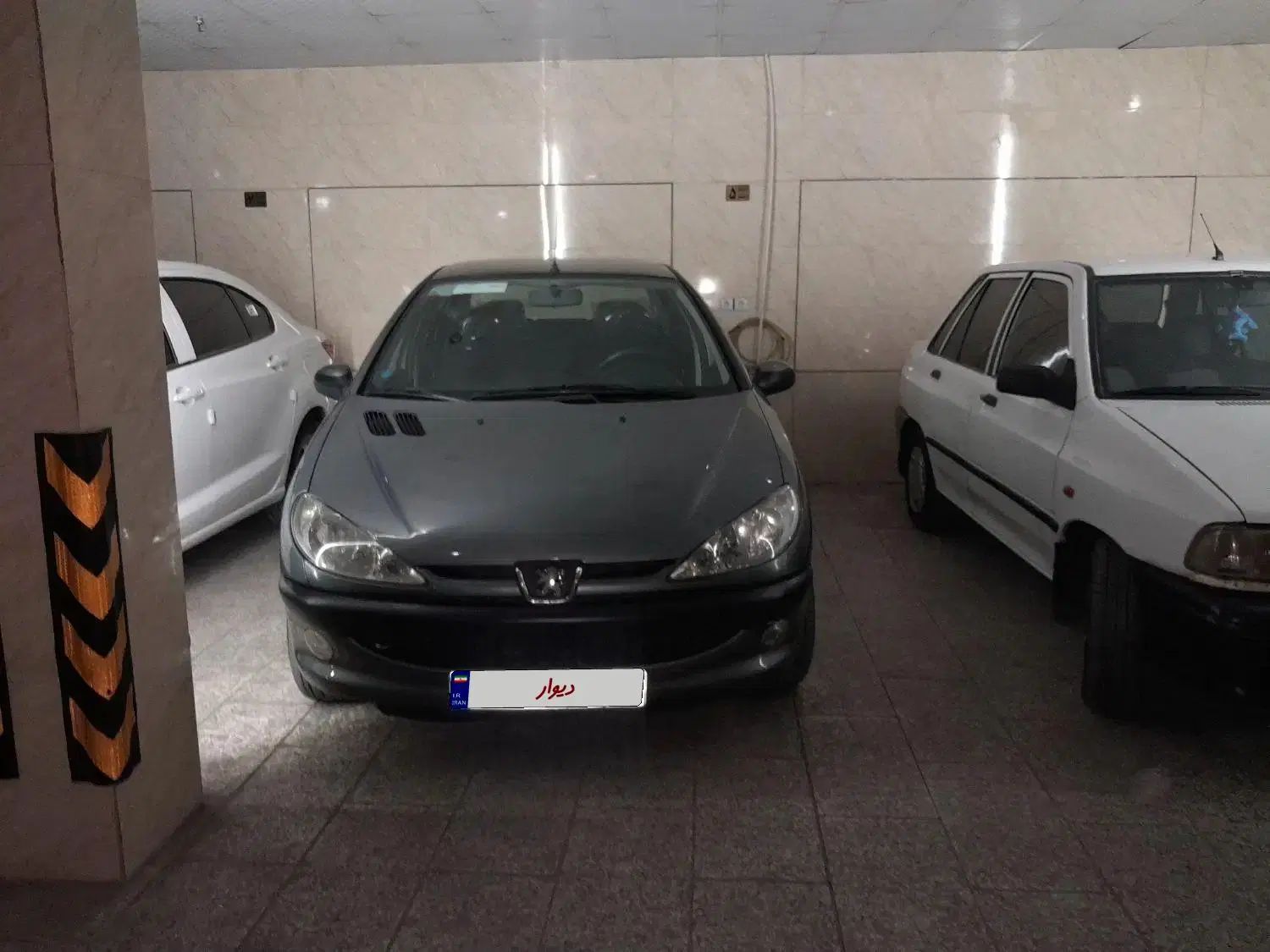 پژو ۲۰۶ صندوق دار v8 - 1395