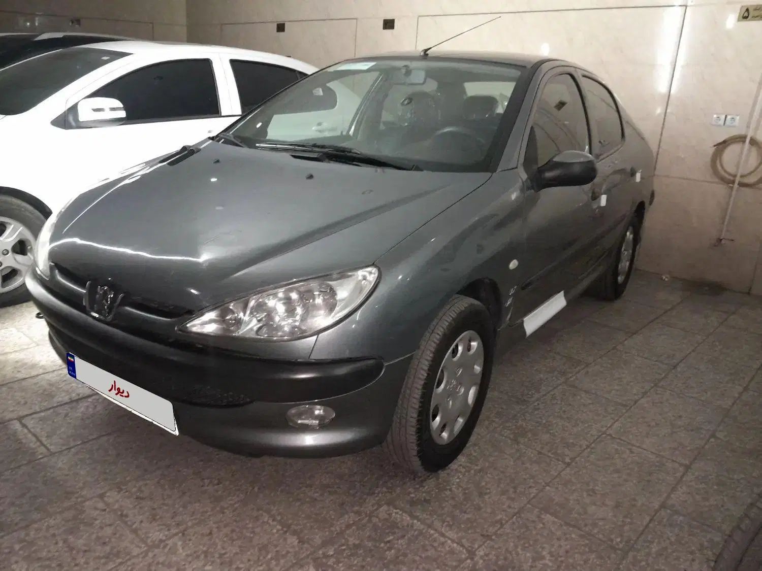 پژو ۲۰۶ صندوق دار v8 - 1395