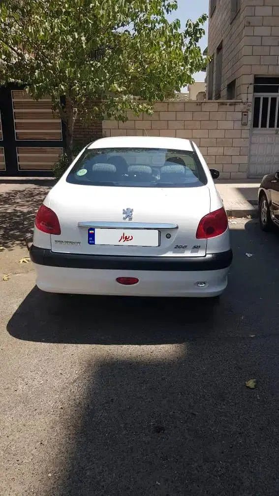 پژو ۲۰۶ صندوق دار v8 - 1399