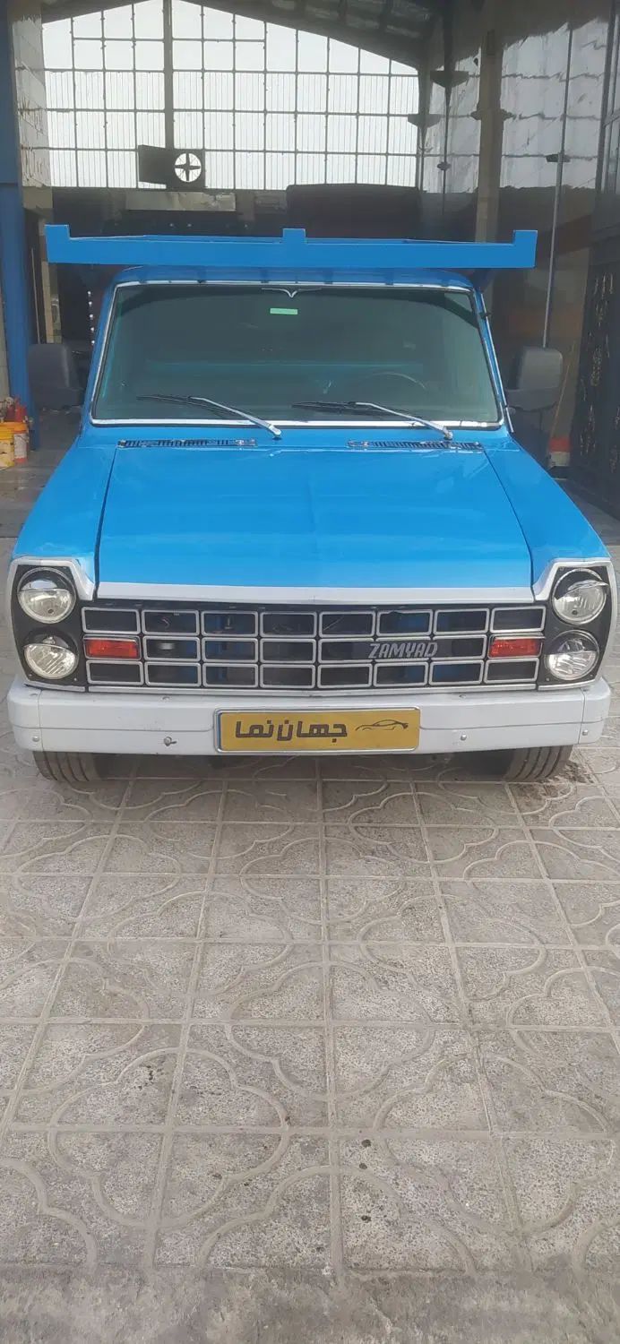 خودرو زامیاد، وانت نیسانZ24 آگهی ann_20060764