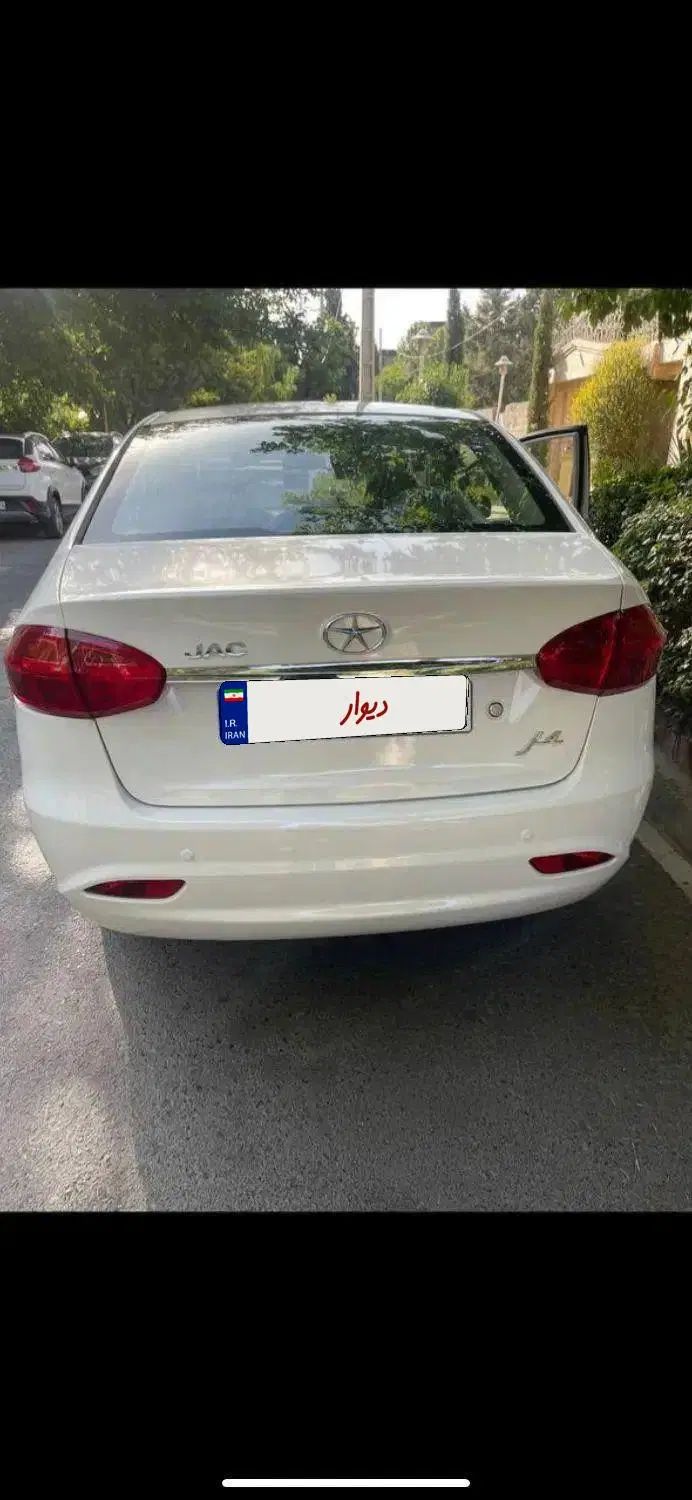 جک J4 اتوماتیک ساده - 1404