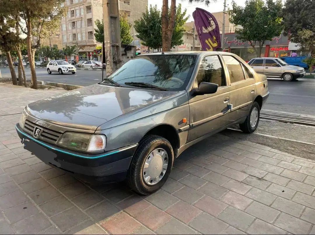 پژو 405 GLX - 1393