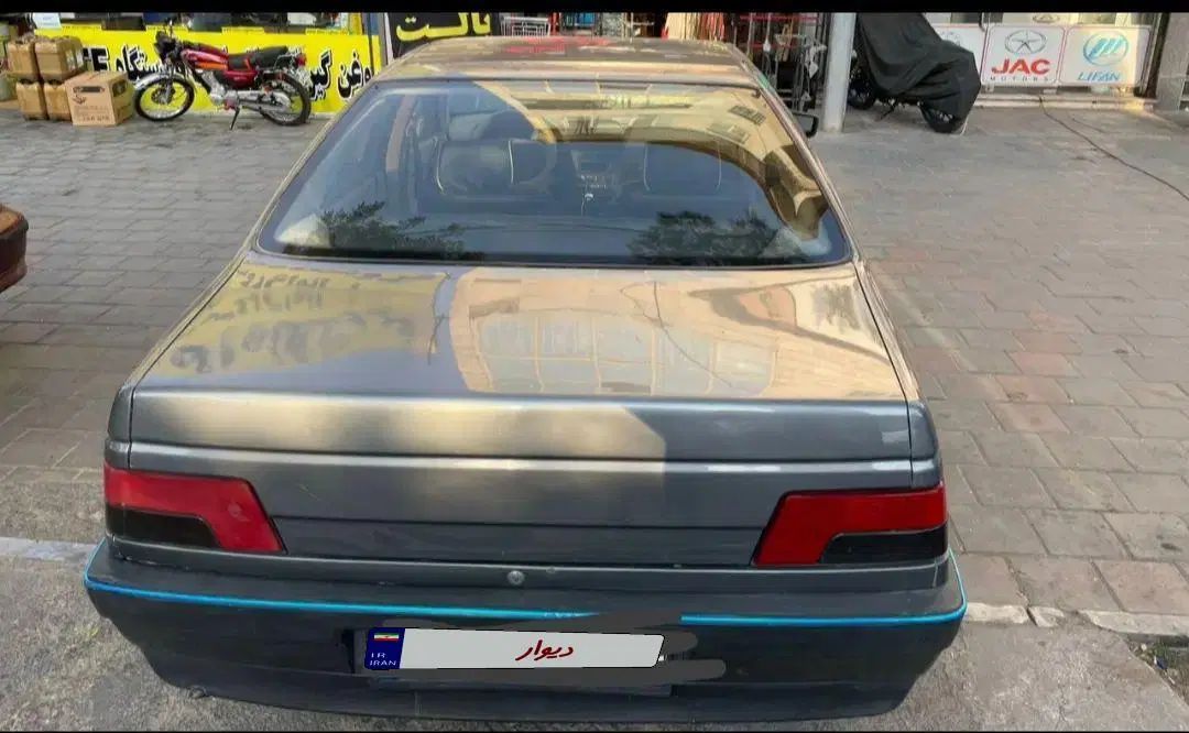 پژو 405 GLX - 1393