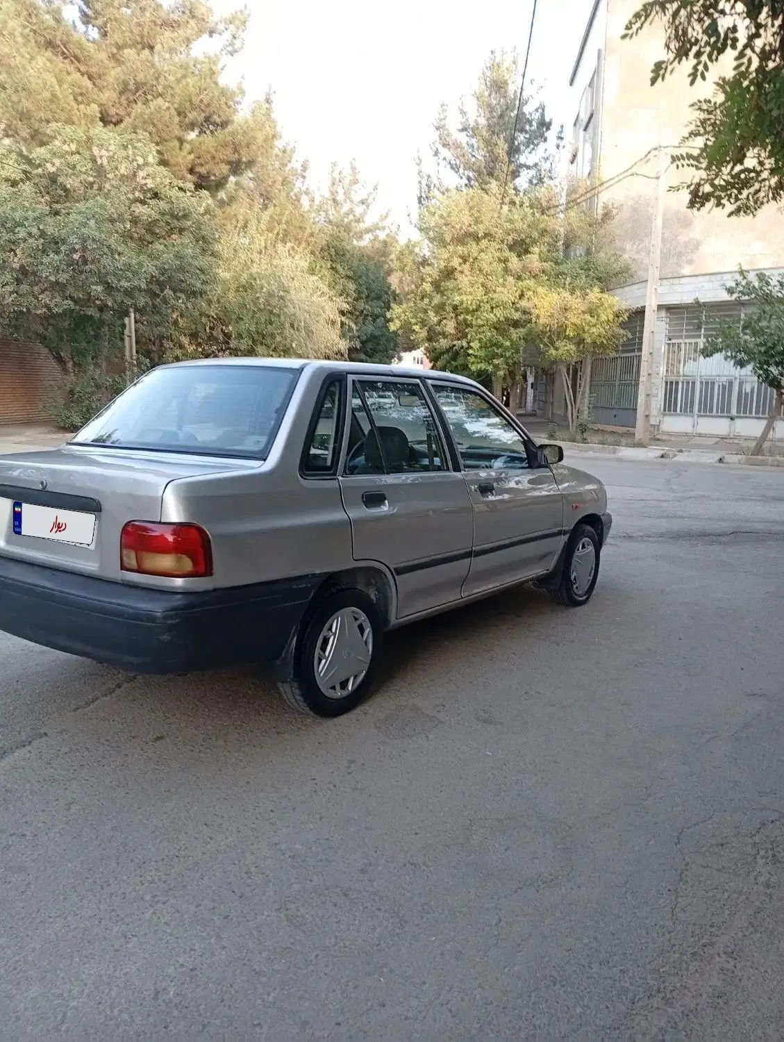 پراید صبا بنزینی - 1388