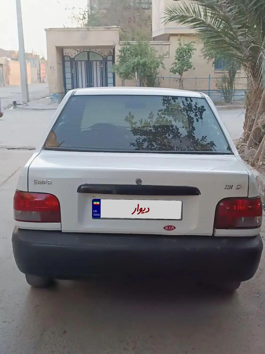 پراید صبا بنزینی - 1388