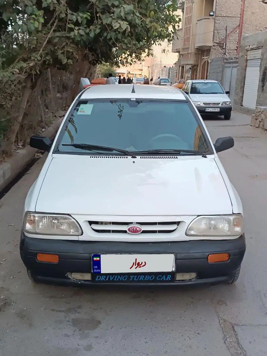 پراید صبا بنزینی - 1388