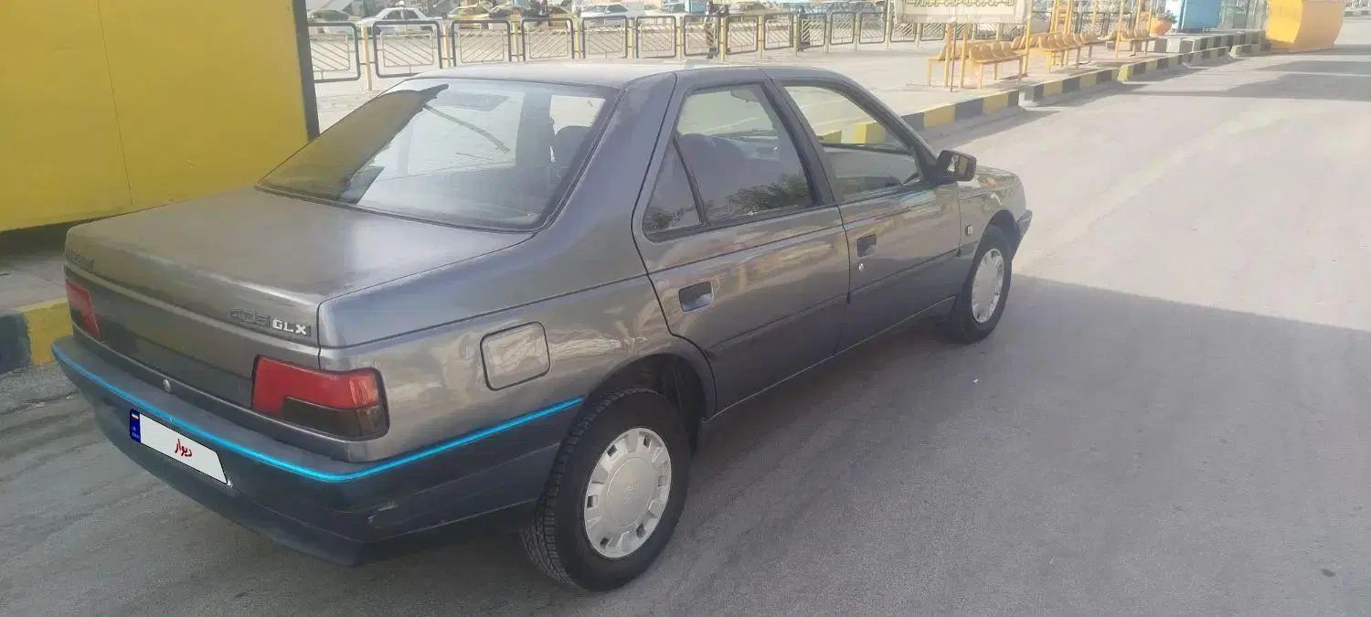پژو 405 GLX - 1393