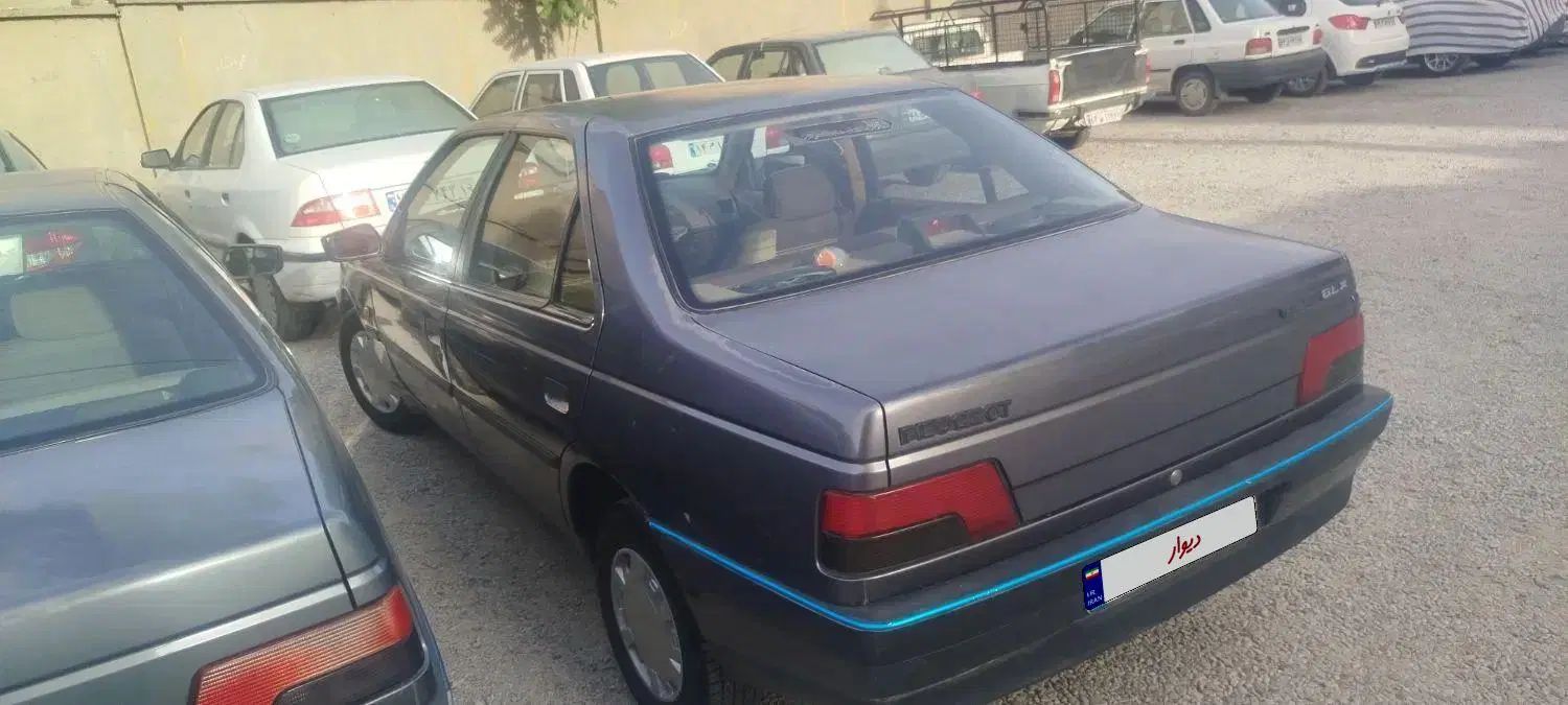 پژو 405 GLX - 1393