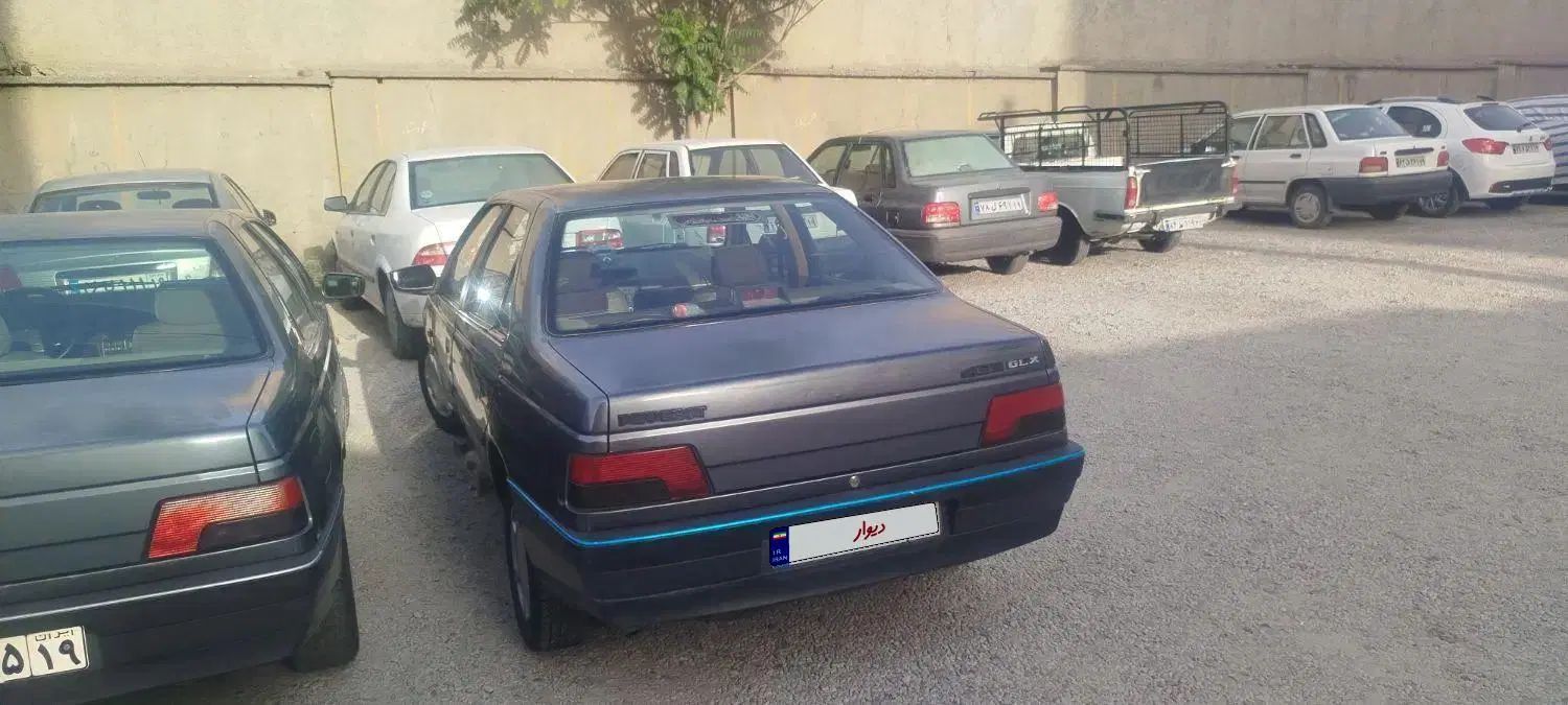 پژو 405 GLX - 1393