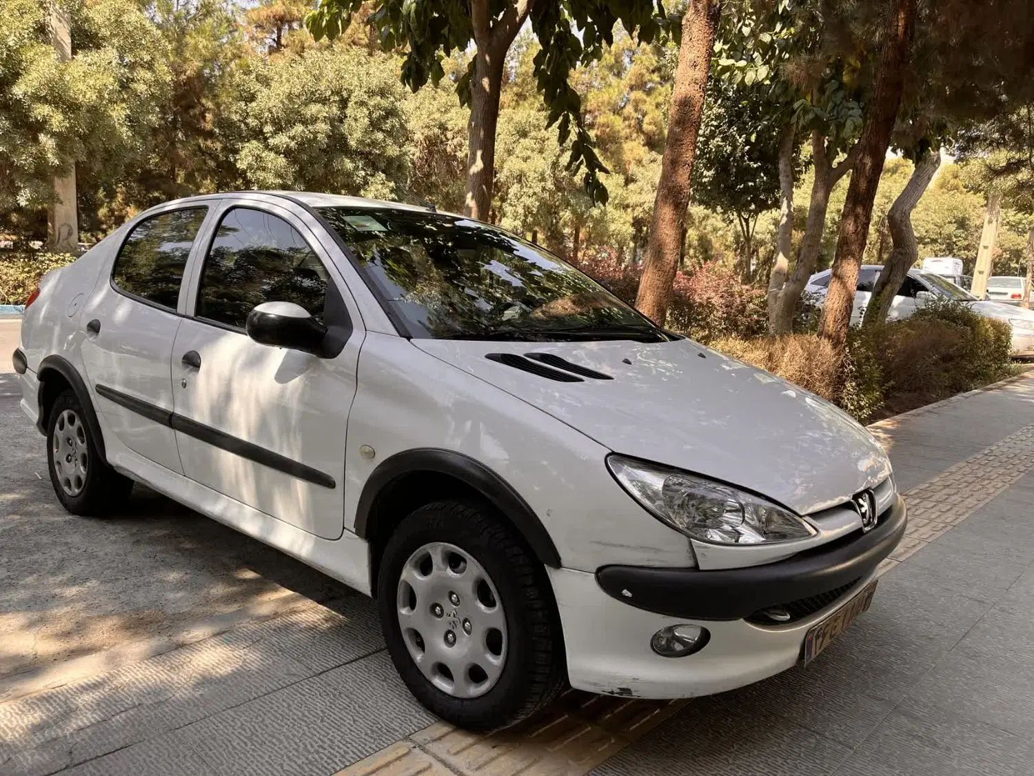 پژو ۲۰۶ صندوق دار v8 - 1395