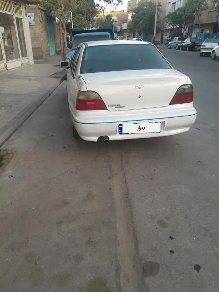 دوو سیلو سدان - 1381