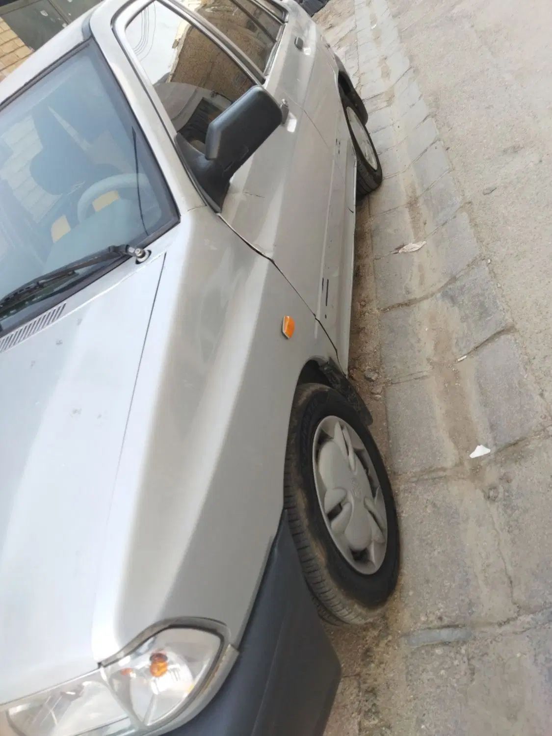پراید صبا بنزینی - 1387