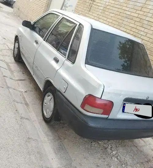 پراید صبا بنزینی - 1387