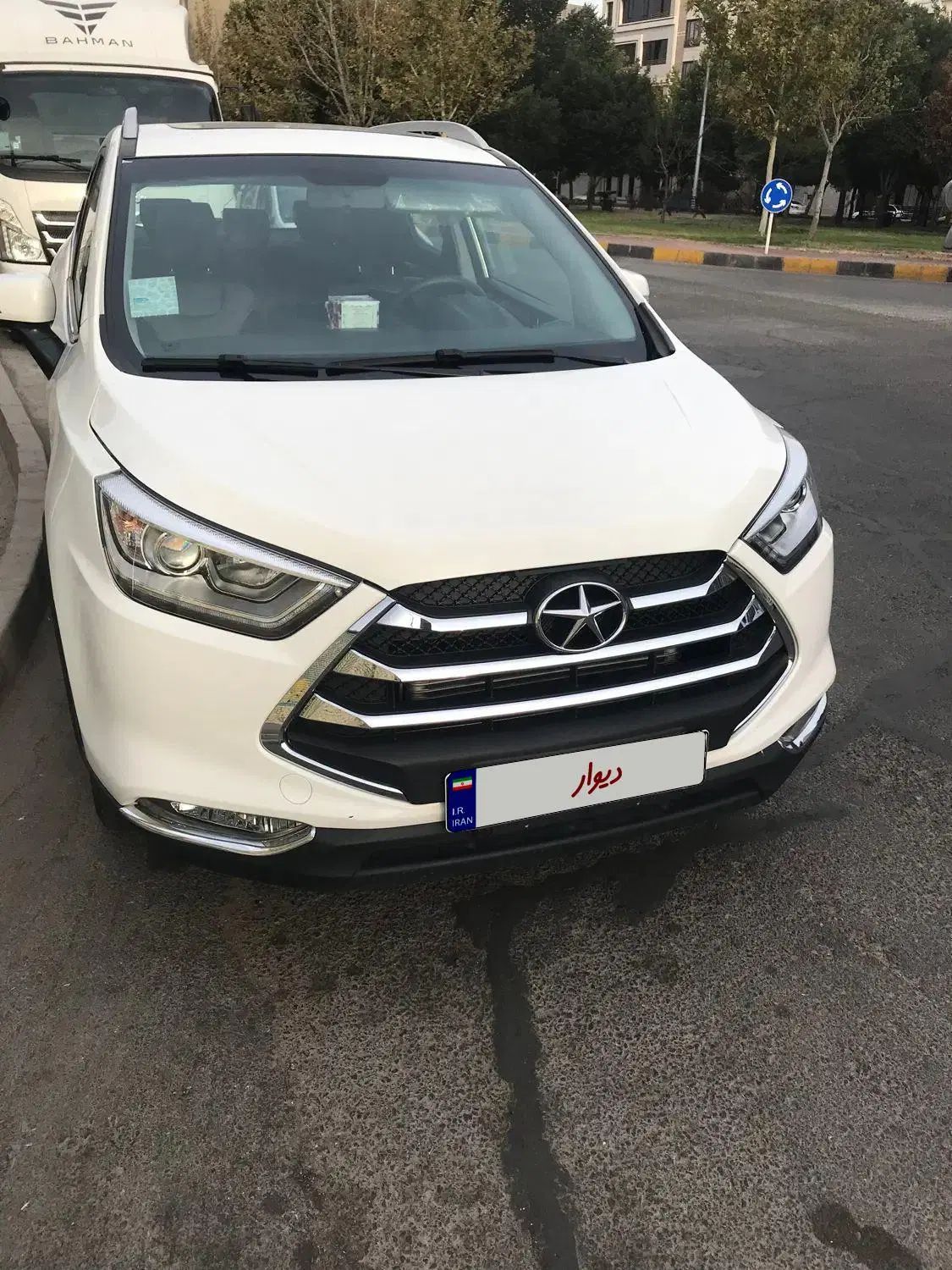 جک S3 اتوماتیک - 1401