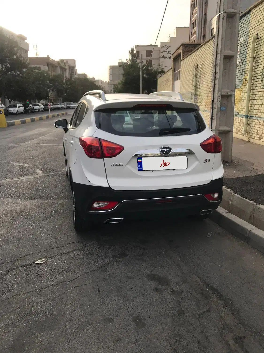 جک S3 اتوماتیک - 1401