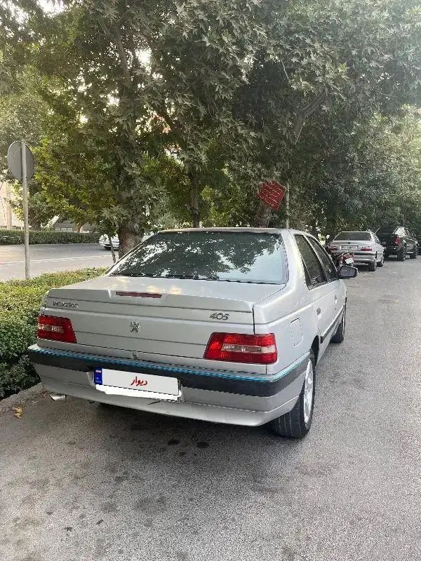 پژو 405 SLX بنزینی  XU7 - 1389