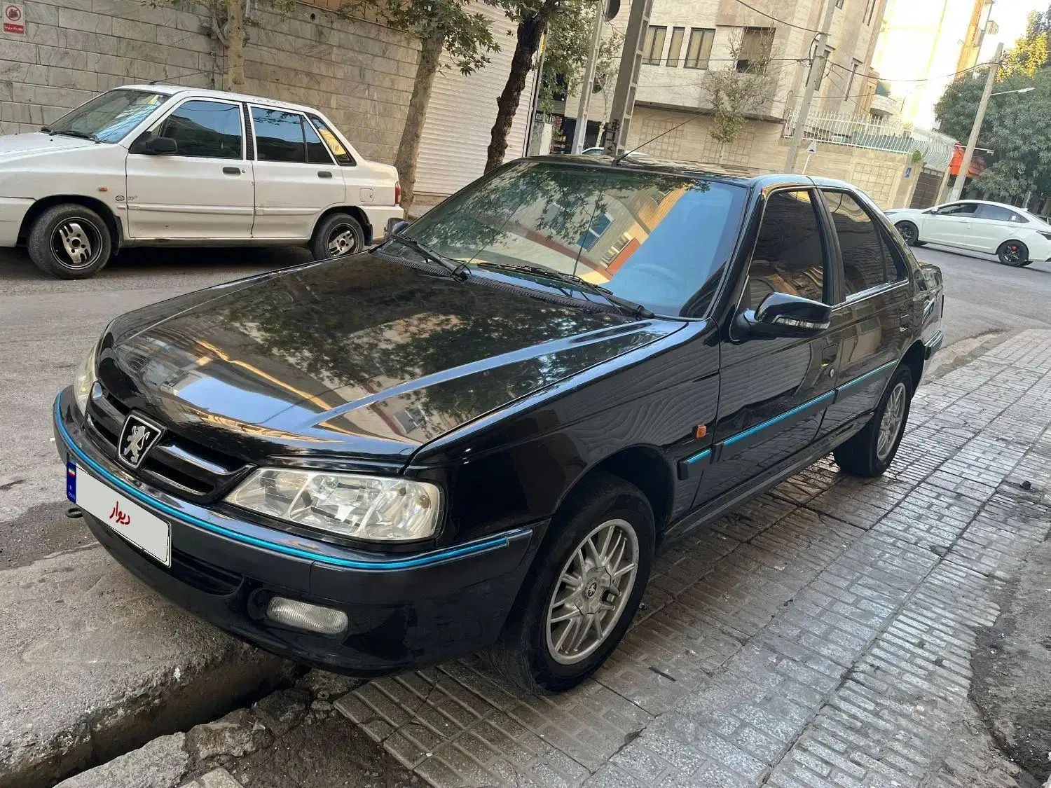 پژو پارس XU7ساده - 1392