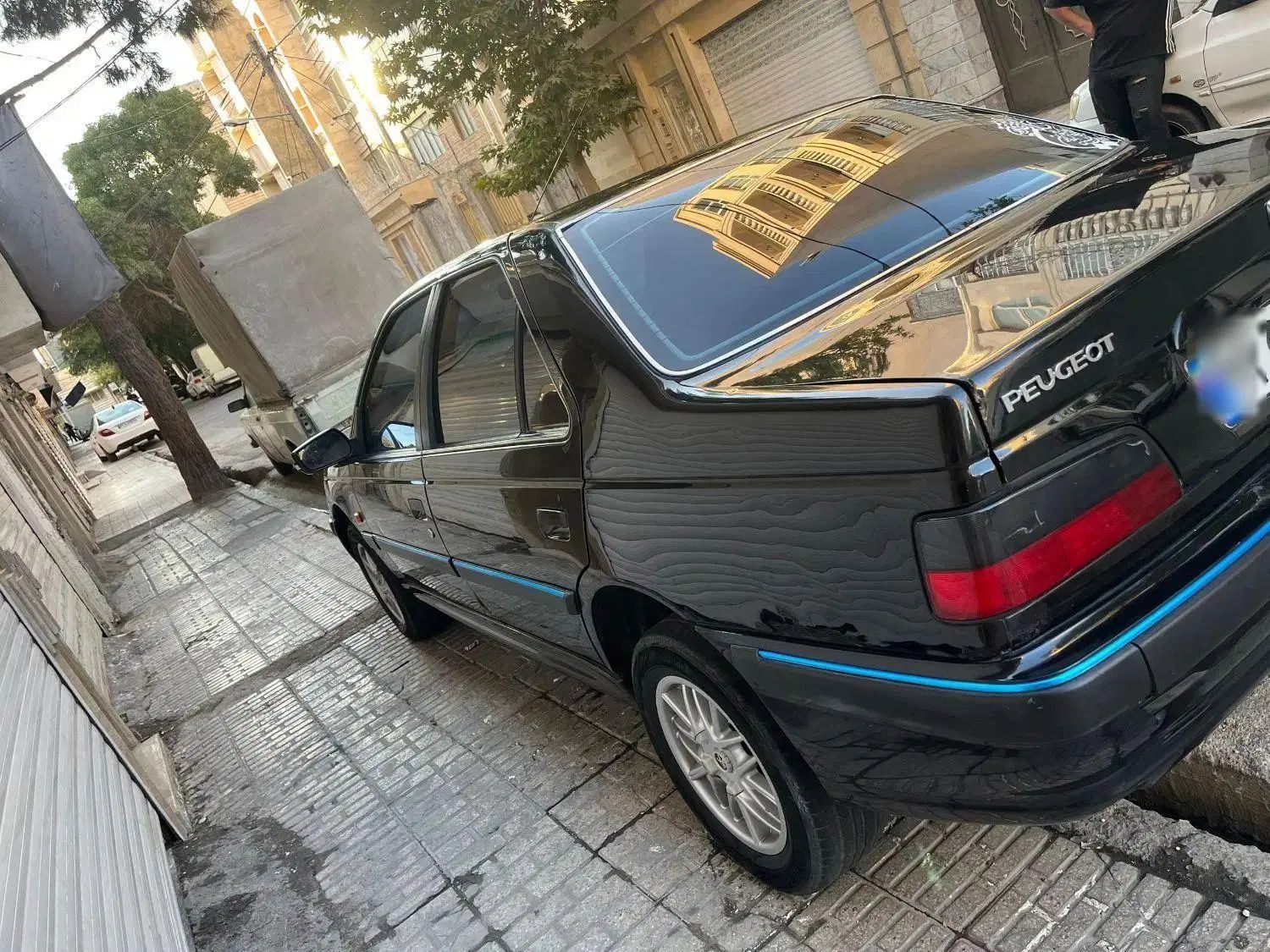 پژو پارس XU7ساده - 1392