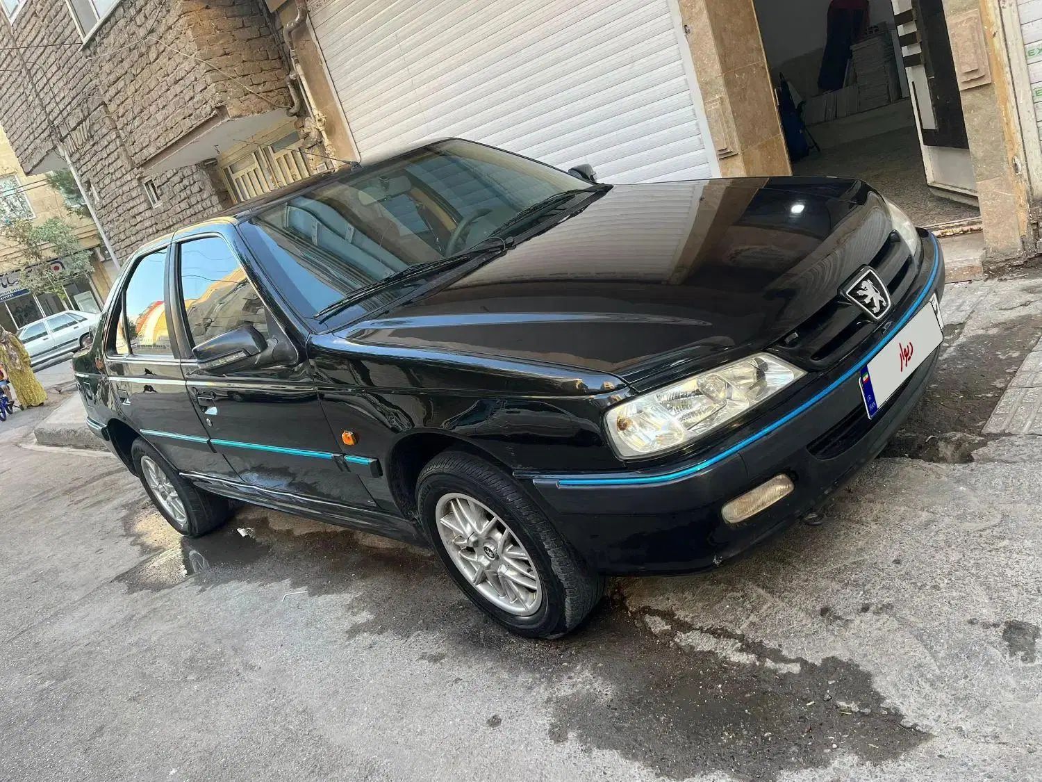 پژو پارس XU7ساده - 1392