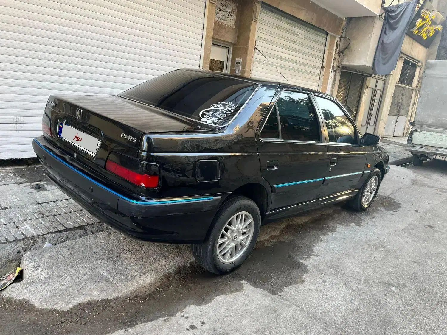 پژو پارس XU7ساده - 1392