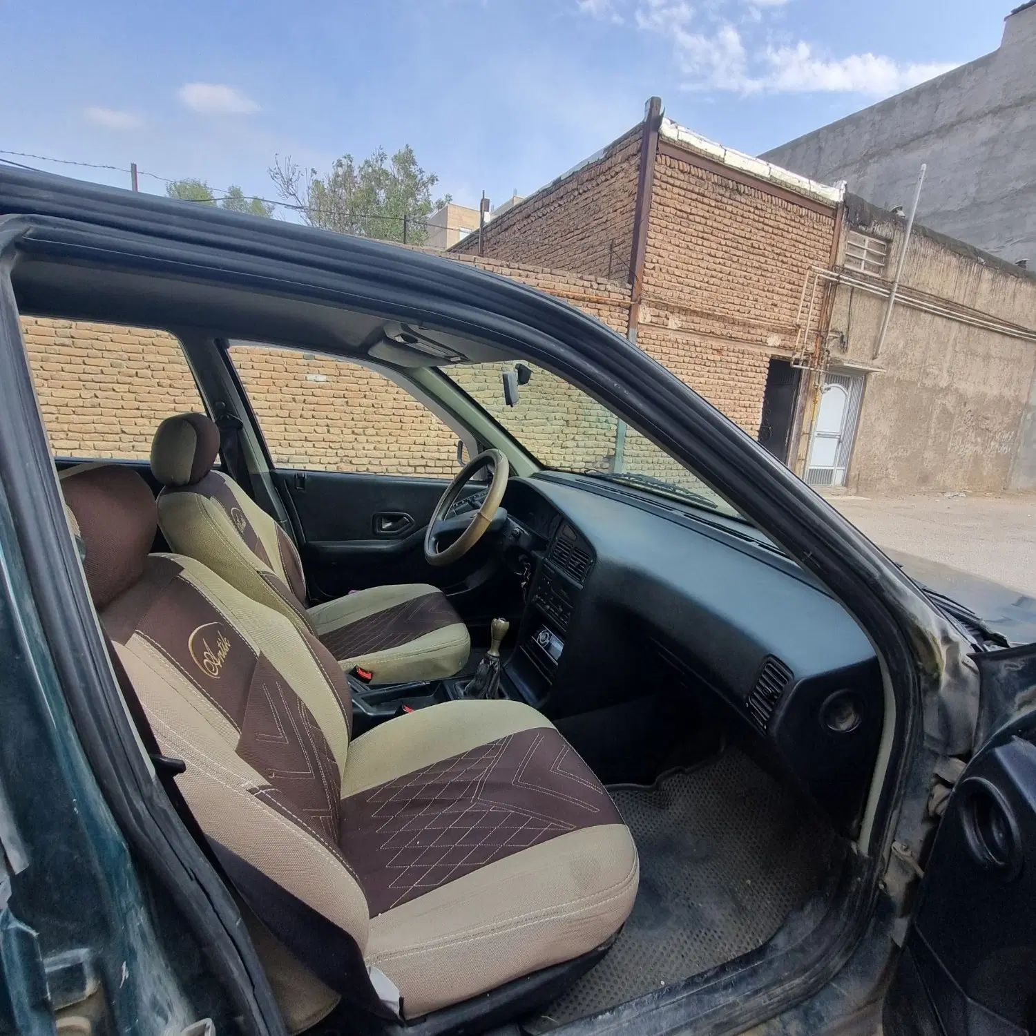 پژو آردی دوگانه سوز CNG - 1384