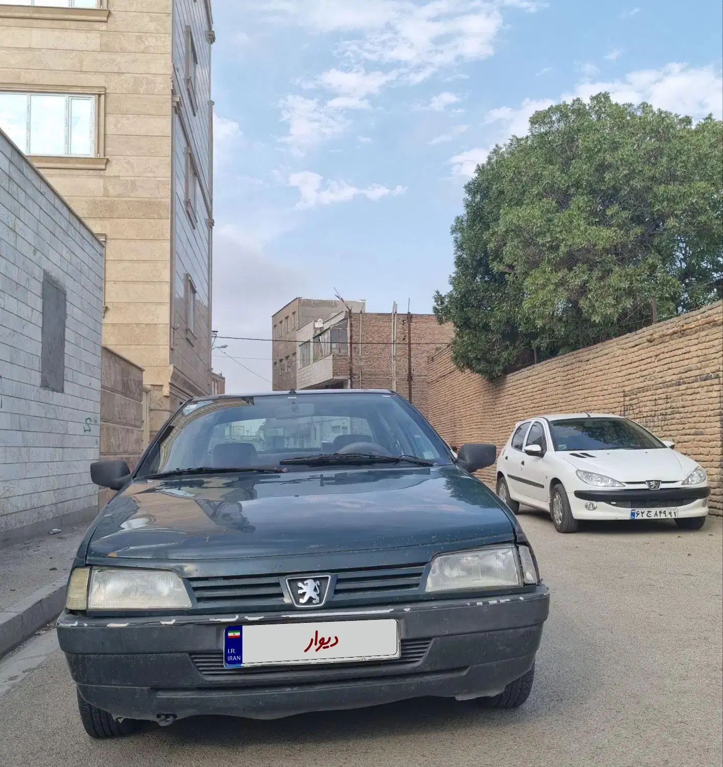 پژو آردی دوگانه سوز CNG - 1384