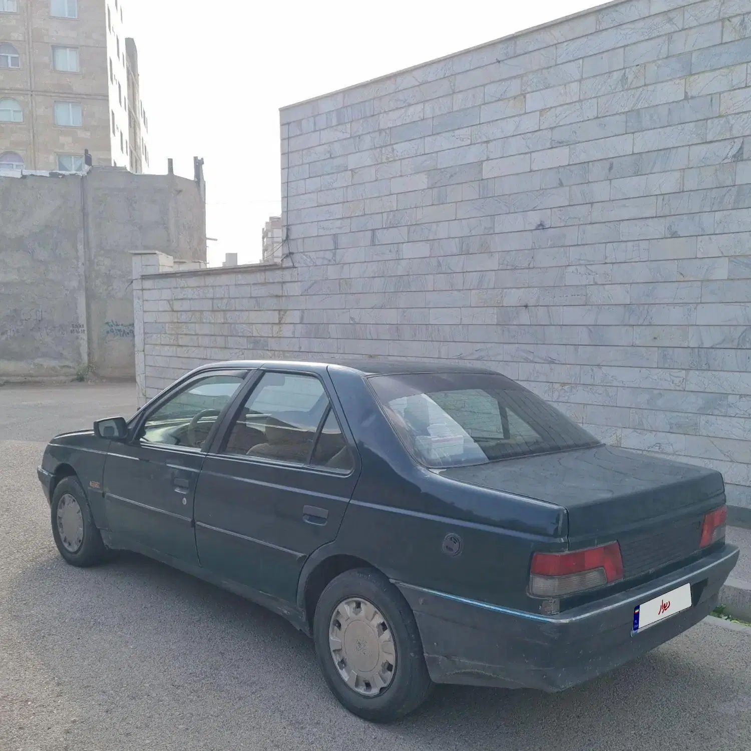 پژو آردی دوگانه سوز CNG - 1384