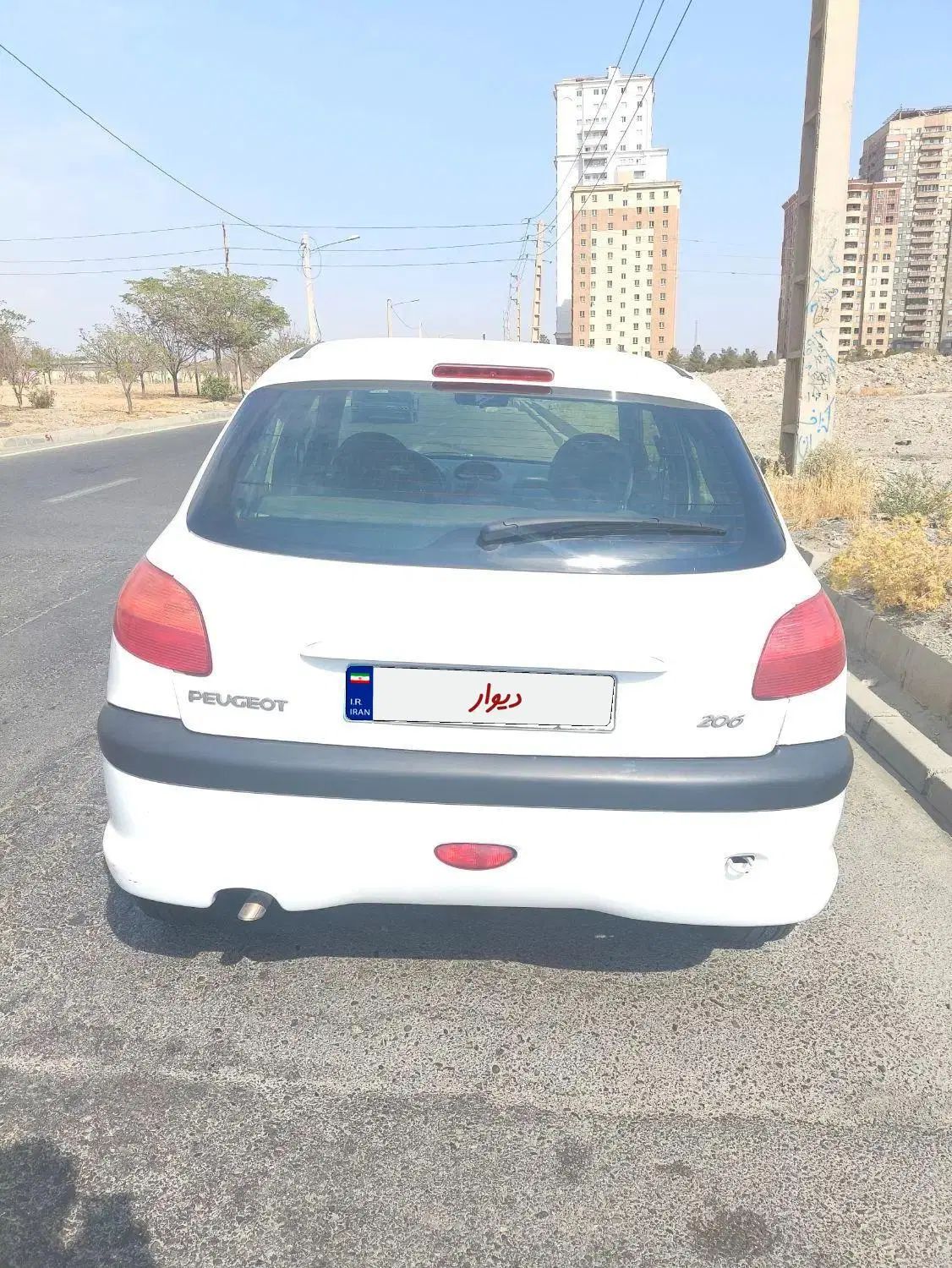 پژو 206 تیپ 2 - 1390