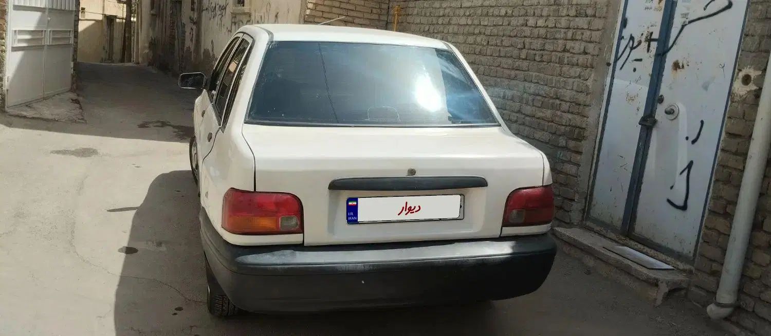 پراید صبا بنزینی - 1387
