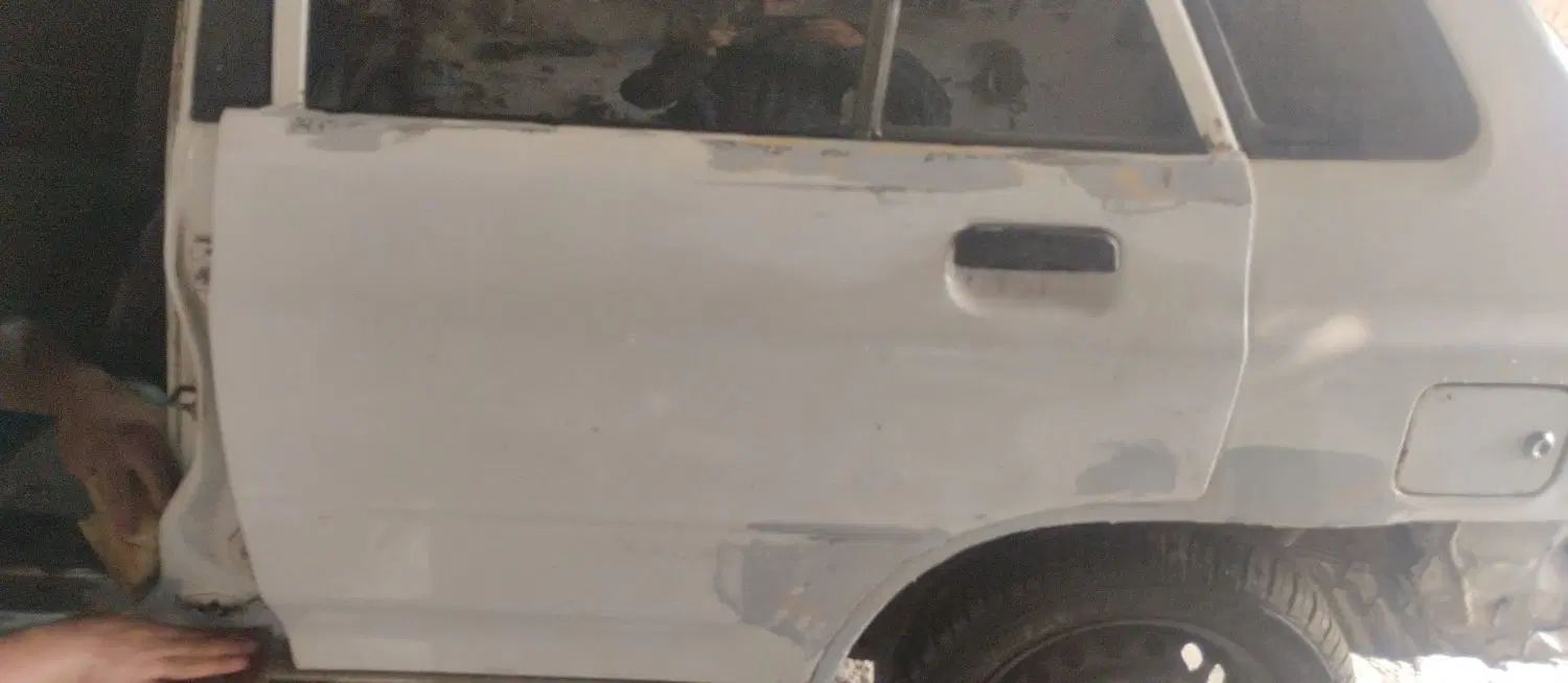 پراید صبا بنزینی - 1387