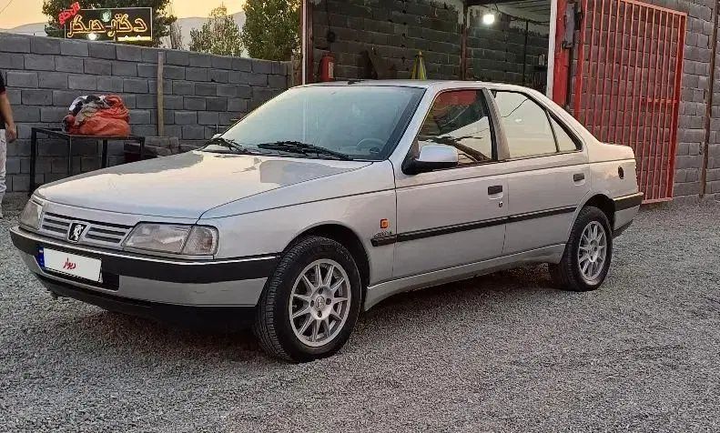 پژو 405 GLX - دوگانه سوز - 1390