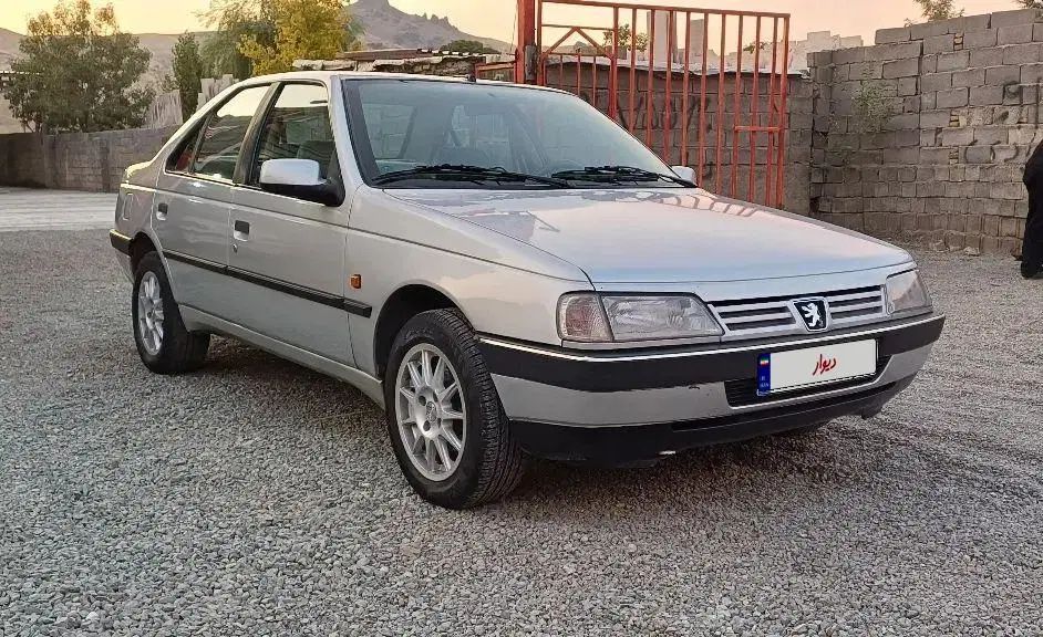پژو 405 GLX - دوگانه سوز - 1390