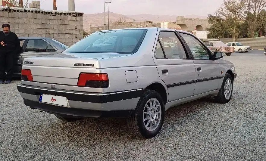 پژو 405 GLX - دوگانه سوز - 1390