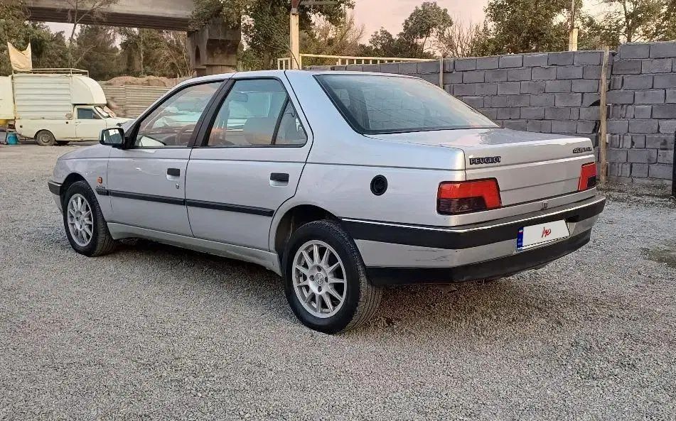 پژو 405 GLX - دوگانه سوز - 1390