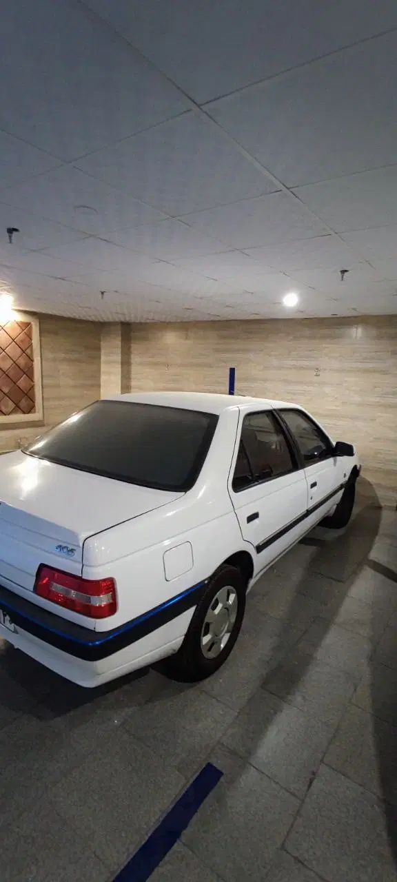 پژو 405 SLX بنزینی TU5 - 1396