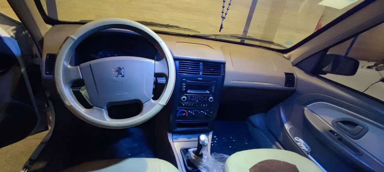 پژو 405 SLX بنزینی TU5 - 1396