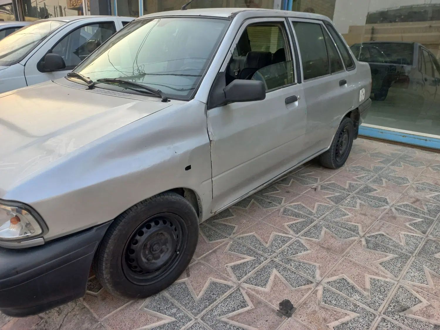 پراید صبا بنزینی - 1390