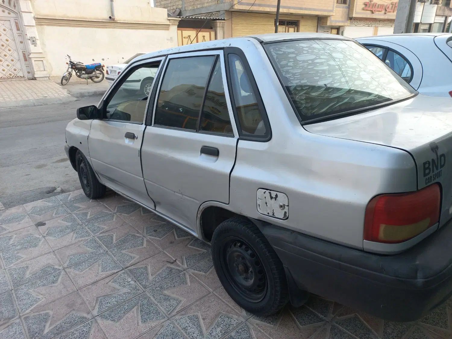 پراید صبا بنزینی - 1390