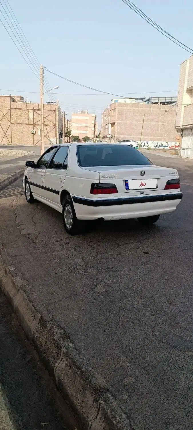 پژو پارس XU7ساده - 1389