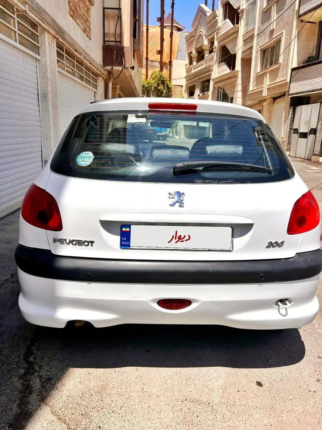 پژو 206 تیپ 5 - 1397